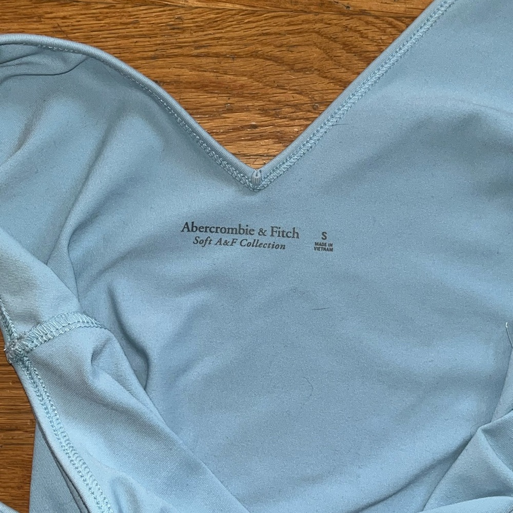Abercrombie and Fitch Light Blue Bodysuit - Picture 3 of 3